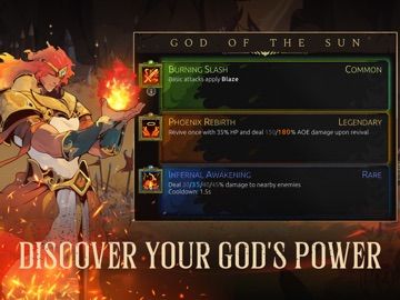 God Rivals: RPG Roguelike