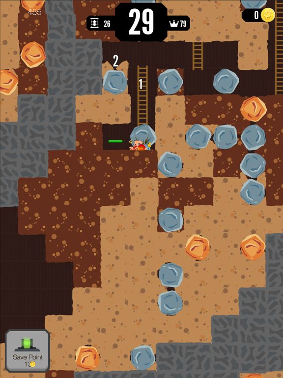 Gold Digger FRVR - Deep Mining