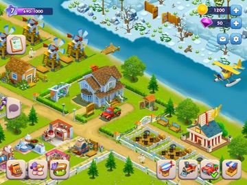 Golden Farm: Fun Farming Game