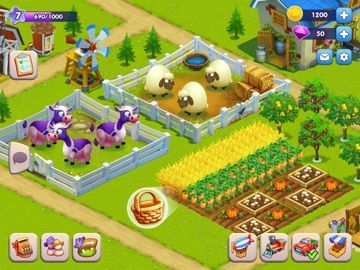 Golden Farm: Fun Farming Game