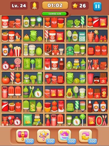 Goods Puzzle: Sort Challenge