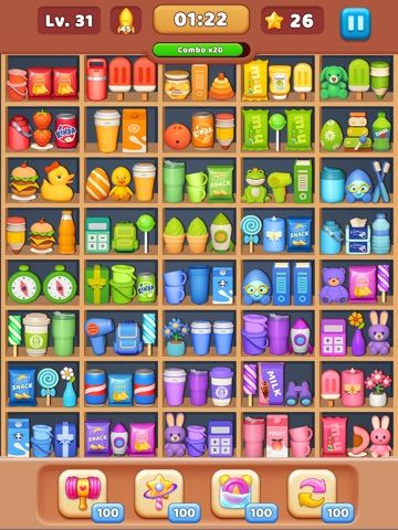 Goods Puzzle: Sort Challenge