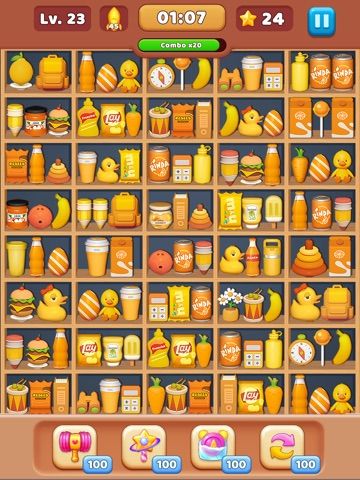 Goods Puzzle: Sort Challenge