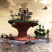 Gorillaz - Escape to Plastic Beach for iPad