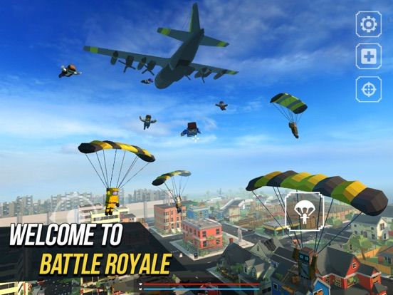Grand Battle Royale: Pixel FPS