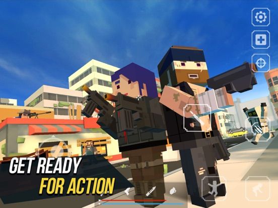 Grand Battle Royale: Pixel FPS