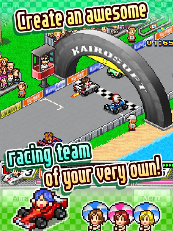 Grand Prix Story