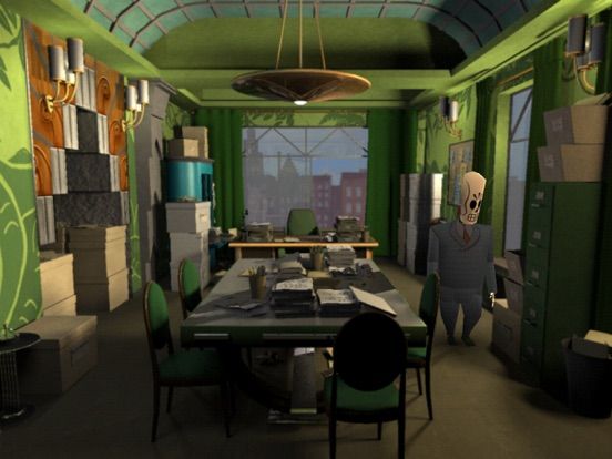 Grim Fandango Remastered