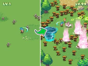 Guardian War: RPG Pixel Games