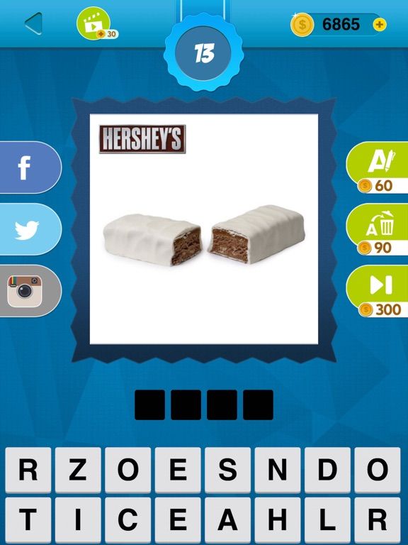 Guess the Candy - Quiz Game