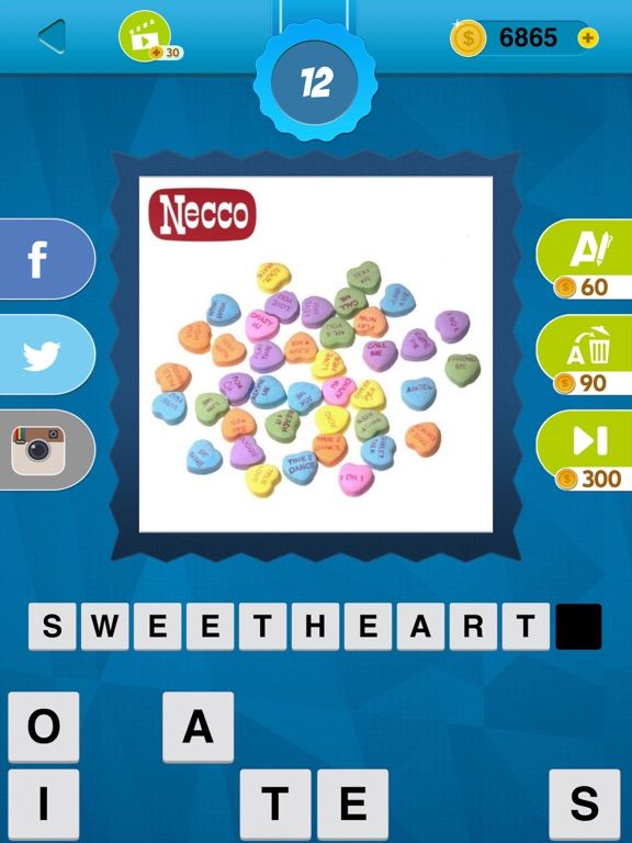 Guess the Candy - Quiz Game