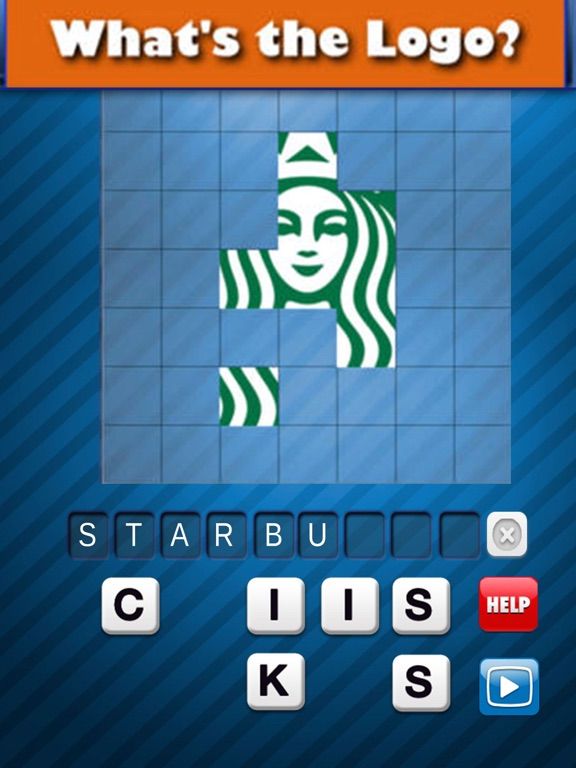 Guess the Logo Pic Brand - Word Quiz Game!