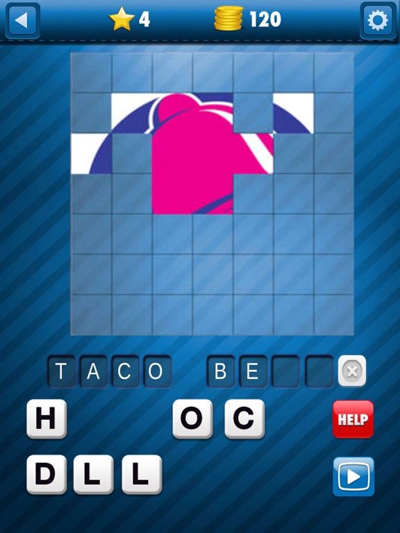 Guess the Logo Pic Brand - Word Quiz Game!