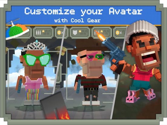 Guns Royale: Mobile Team PvP