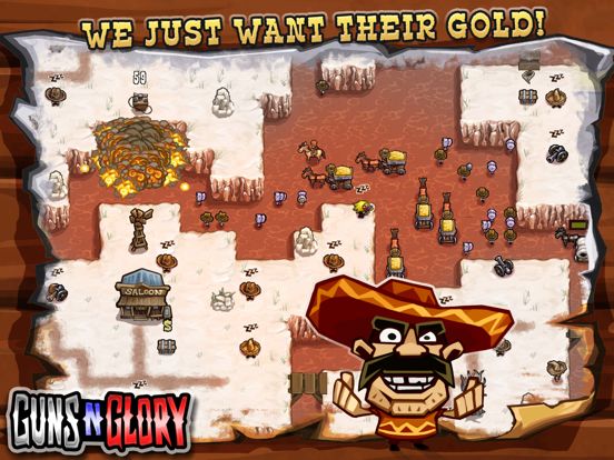 Guns'n'Glory AD-FREE