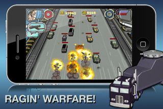 Guns on Wheels