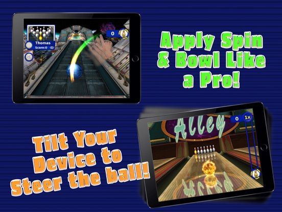 Gutterball: Golden Pin Bowling HD Lite