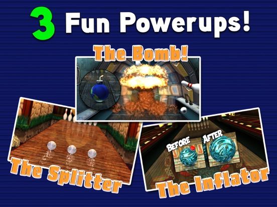 Gutterball: Golden Pin Bowling HD Lite