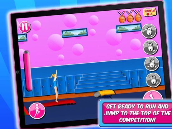 Gymnastic & Dance Girls Game
