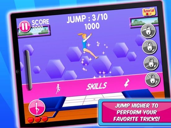 Gymnastic & Dance Girls Game