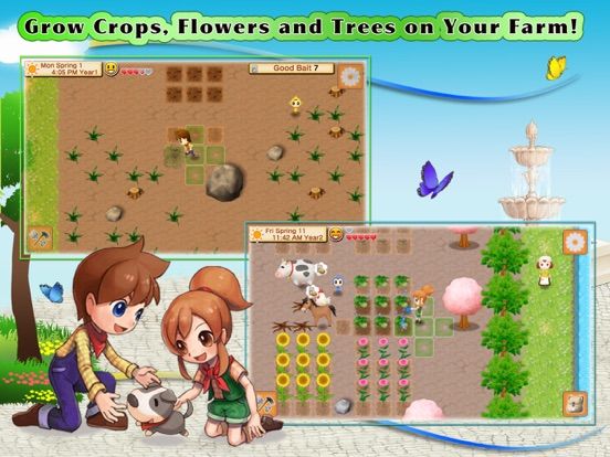 HARVEST MOON: Seeds Of Memories