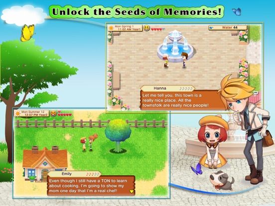 HARVEST MOON: Seeds Of Memories