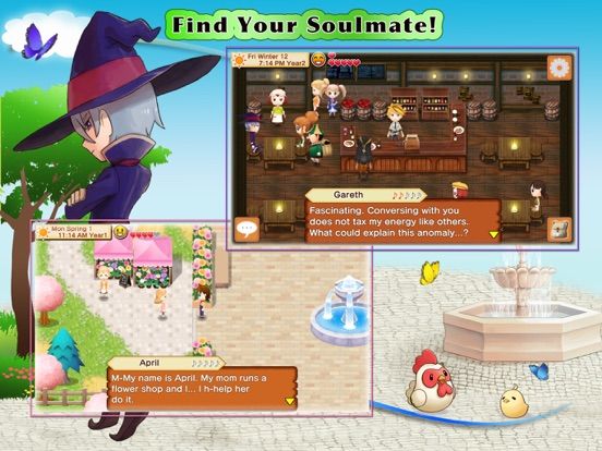 HARVEST MOON: Seeds Of Memories
