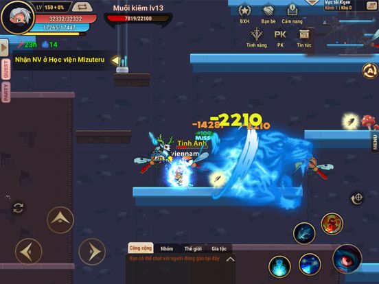 Học viện Ninja: Shinobi Battle