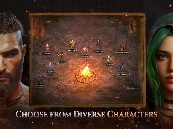 Halls of Torment: Premium