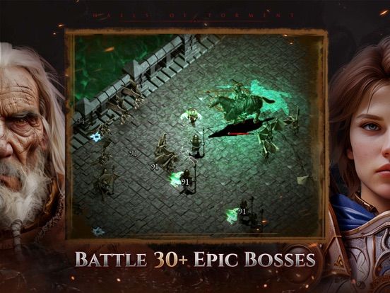 Halls of Torment: Premium