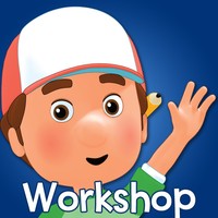 Handy Manny Workshop on iPad