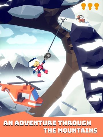 Hang Line: Mountain Climber