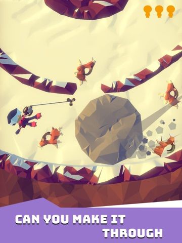 Hang Line: Mountain Climber