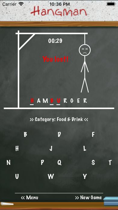 Hangman Classic Free