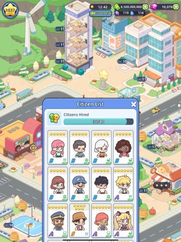 Happy Citizens - Mayor Sim
