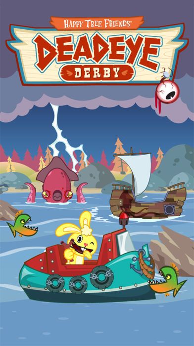 Happy Tree Friends Deadeye