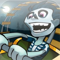 Haunted 3D Rollercoaster Rush