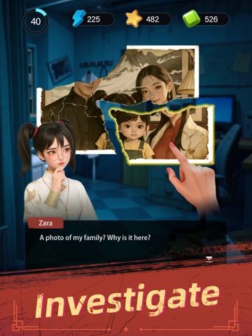 Haunted Merge: Horror Story