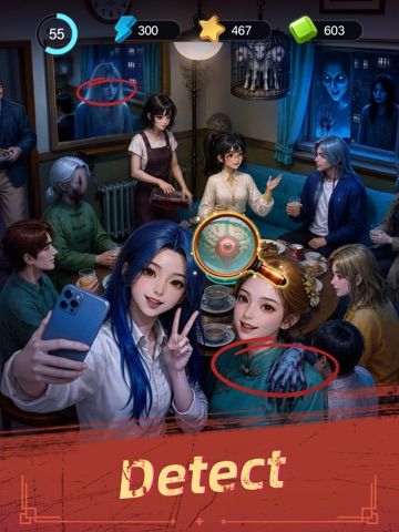 Haunted Merge: Horror Story