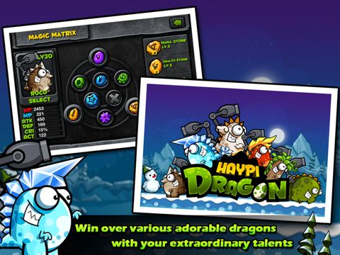 Haypi Dragon