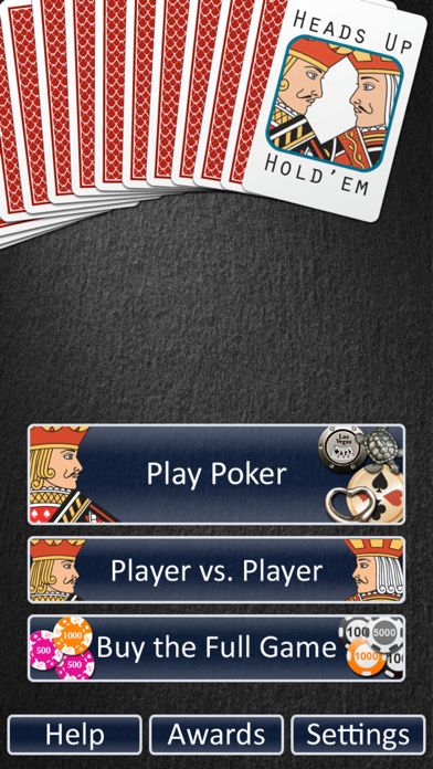 Heads Up: Hold'em (1-on-1 Poker)