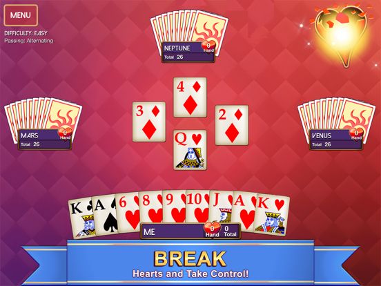 Hearts - Classic Card Game