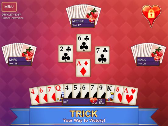 Hearts - Classic Card Game