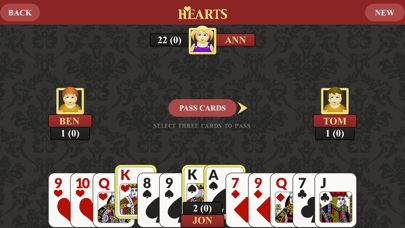 Hearts Free