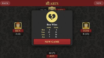 Hearts Free