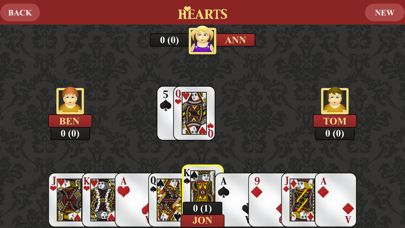 Hearts Free
