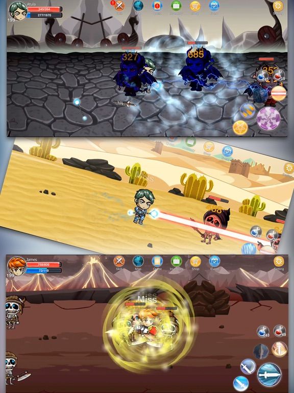 Hero Age - RPG classic