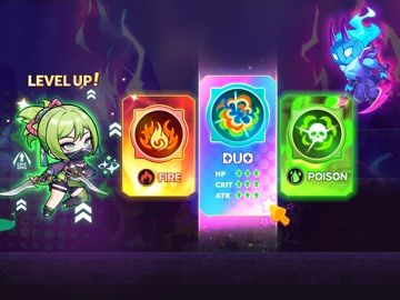 Hero Blitz: RPG Roguelike War