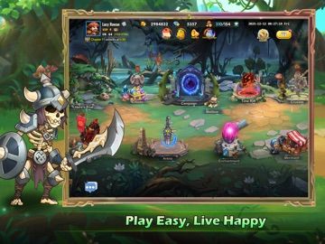 Hero Clash: Card Strategy RPG