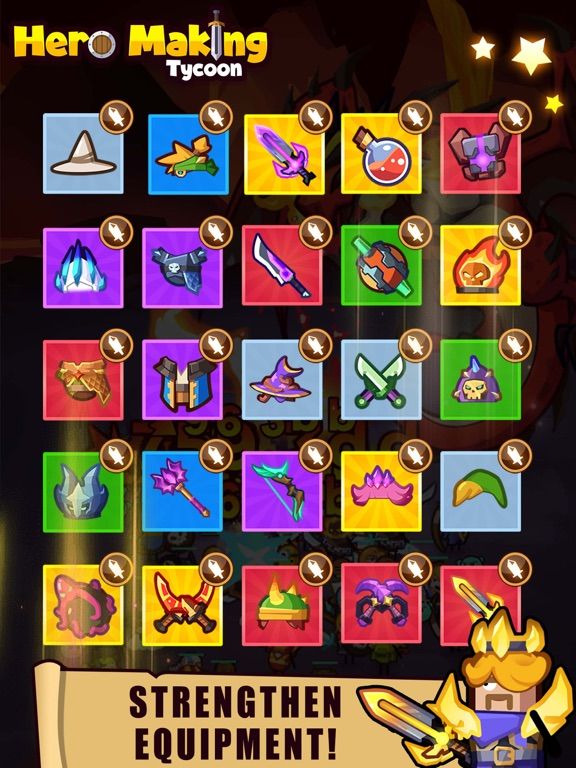 Hero Making Tycoon Idle Games